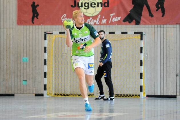 Anton Lindskog (HSG Wetzlar 66) Handball, Maenner, Vorbereitungsturnier, 54.Sparkassen-Cup,Altensteig,Spiel um Finale, 29.07.2018, Foto:TBaur Eibner FrischAuf Goeppingen vs. HSG Wetzlar Esslingen Copyright: xEIBNER TobiasxBaurx EP_TBR