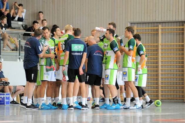 Time Out Wetzlar Handball, Maenner, Vorbereitungsturnier, 54.Sparkassen-Cup,Altensteig,Spiel um Finale, 29.07.2018, Foto:TBaur Eibner FrischAuf Goeppingen vs. HSG Wetzlar Esslingen Copyright: xEIBNER TobiasxBaurx EP_TBR
