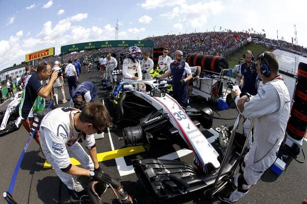Motorsports: FIA Formula One World Championship WM Weltmeisterschaft 2018, Grand Prix of Hungary, 35 Sergey Sirotkin (RUS, Williams Martini Racing), Budapest Hungary