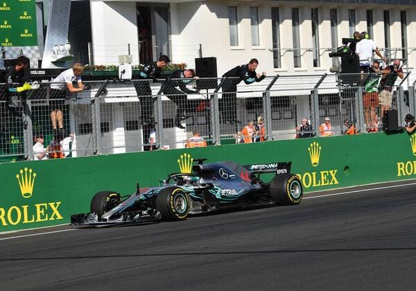 Lewis Hamilton; Mercedes Grand Prix, formula 1 GP, Ungarn in Budapest, 29.07.2018 Photo:mspb Jerry Andre Lewis Hamilton; formula 1 GP, Ungarn 2018