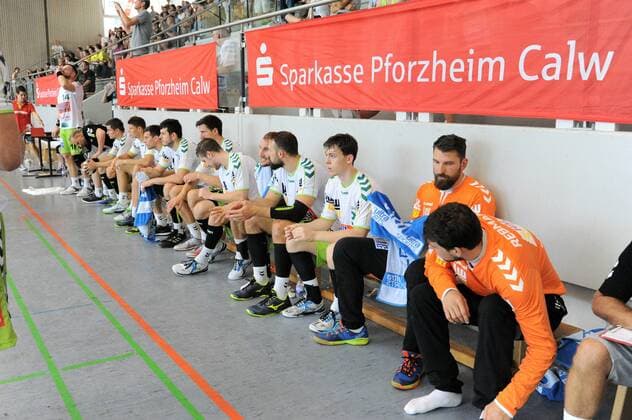 Große Enttaeuschung bei FrischAuf Goeppingen Handball, Maenner, Vorbereitungsturnier, 54.Sparkassen-Cup,Altensteig,Spiel um Finale, 29.07.2018, Foto:TBaur Eibner FrischAuf Goeppingen vs. HSG Wetzlar Esslingen Copyright: xEIBNER TobiasxBaurx EP_TBR