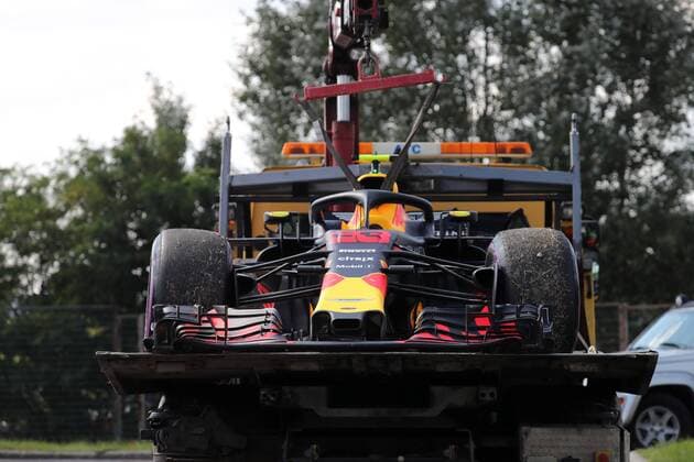 Photo4 LaPresse 29 07 2018 Budapest, Hungary Grand Prix Formula One Hungary 2018 In the pic: Max Verstappen (NED) Red Bull Racing RB14  Copyright: xPhoto4 LaPressex