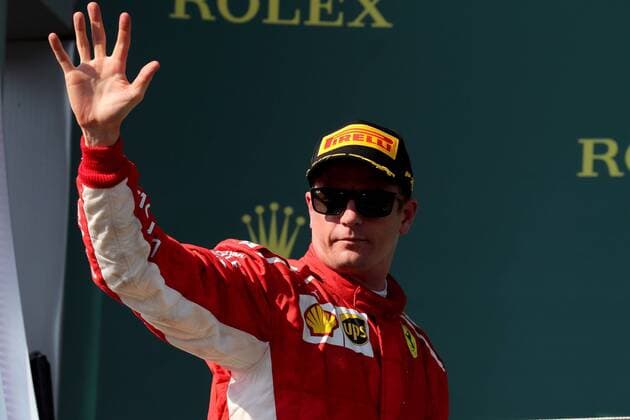Photo4 LaPresse 29 07 2018 Budapest, Hungary Grand Prix Formula One Hungary 2018 In the pic: Kimi Raikkonen (FIN) Scuderia Ferrari SF71H  Copyright: xPhoto4 LaPressex