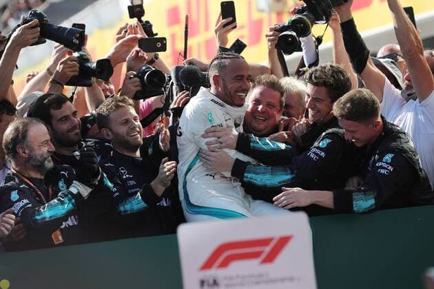 Photo4 LaPresse 29 07 2018 Budapest, Hungary Grand Prix Formula One Hungary 2018 In the pic: Lewis Hamilton (GBR) Mercedes AMG F1 W09  Copyright: xPhoto4 LaPressex