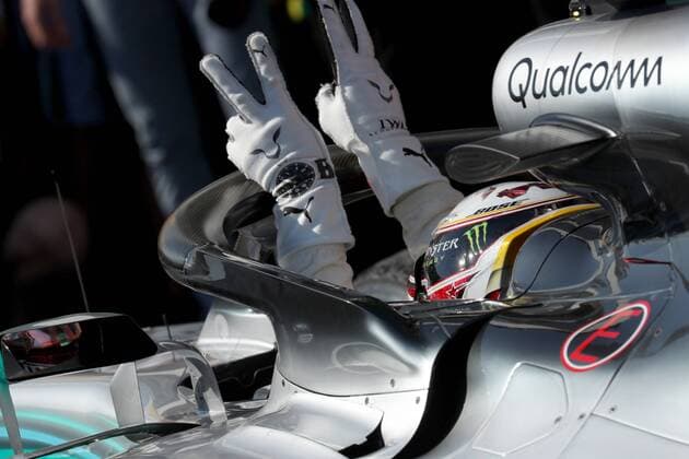 Sport Bilder des Tages Photo4 LaPresse 29 07 2018 Budapest, Hungary Grand Prix Formula One Hungary 2018 In the pic: Lewis Hamilton (GBR) Mercedes AMG F1 W09  Copyright: xPhoto4 LaPressex