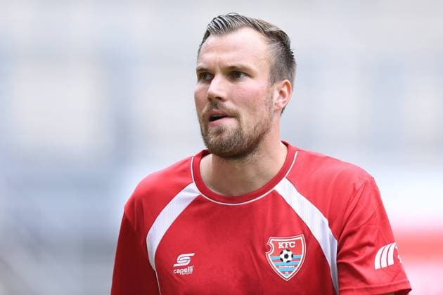 Fußball 3. Liga 1. Spieltag KFC Uerdingen - SpVgg Unterhaching am 29.07.2018 in der Schauinsland-Reisen-Arena in Duisburg Kevin Großkreutz ( Uerdingen )