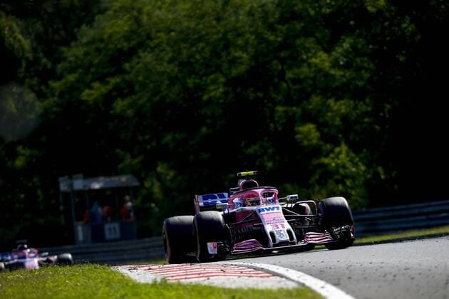 Motorsports: FIA Formula One World Championship WM Weltmeisterschaft 2018, Grand Prix of Hungary, 31 Esteban Ocon (FRA, Sahara Force India F1 Team), Budapest Hungary