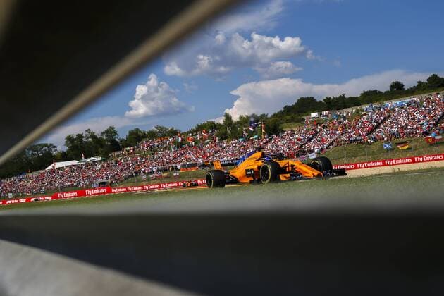 Motorsports: FIA Formula One World Championship WM Weltmeisterschaft 2018, Grand Prix of Hungary, 14 Fernando Alonso (ESP, McLaren F1 Team), Budapest Hungary