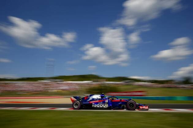 Motorsports: FIA Formula One World Championship WM Weltmeisterschaft 2018, Grand Prix of Hungary, 10 Pierre Gasly (FRA, Red Bull Toro Rosso Honda), Budapest Hungary