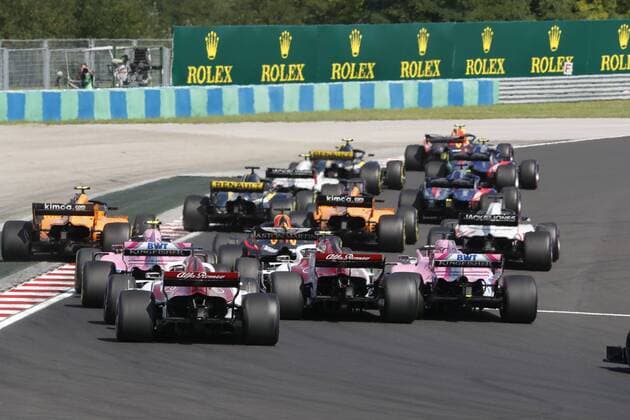 Motorsports: FIA Formula One World Championship WM Weltmeisterschaft 2018, Grand Prix of Hungary, Start Budapest Hungary