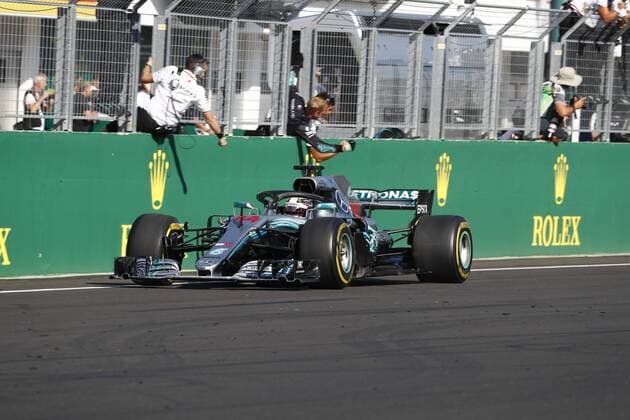 Motorsports: FIA Formula One World Championship WM Weltmeisterschaft 2018, Grand Prix of Hungary, 44 Lewis Hamilton (GBR, Mercedes AMG Petronas Motorsport), Budapest Hungary