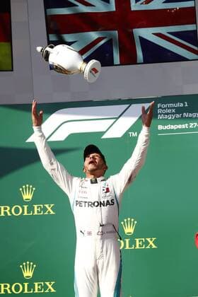 Sport Themen der Woche KW30 Sport Bilder des Tages Motorsports: FIA Formula One World Championship WM Weltmeisterschaft 2018, Grand Prix of Hungary, 44 Lewis Hamilton (GBR, Mercedes AMG Petronas Motorsport), Budapest Hungary