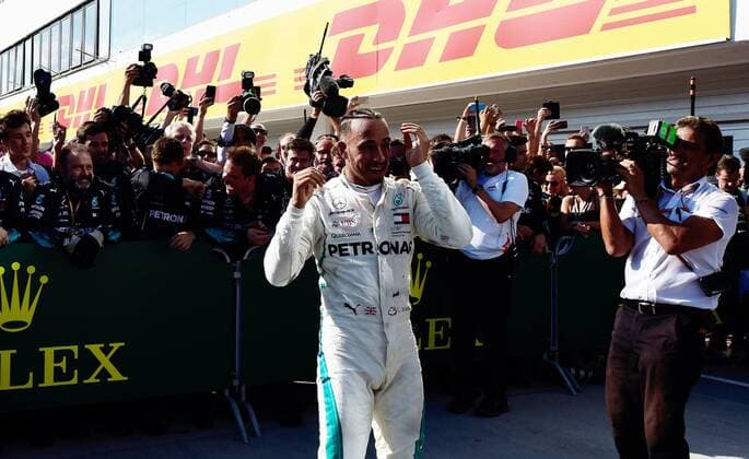 Lewis Hamilton; Mercedes Grand Prix, formula 1 GP, Ungarn in Budapest, 29.07.2018 Photo:mspb Jerry Andre Lewis Hamilton; formula 1 GP, Ungarn 2018