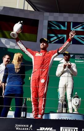 Sebastian Vettel, Scuderia Ferrari, formula 1 GP, Ungarn in Budapest, 29.07.2018 Photo:mspb Jerry Andre Sebastian Vettel, formula 1 GP, Ungarn 2018