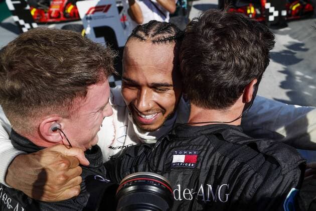 Motorsports: FIA Formula One World Championship WM Weltmeisterschaft 2018, Grand Prix of Hungary, 44 Lewis Hamilton (GBR, Mercedes AMG Petronas Motorsport), Budapest Hungary