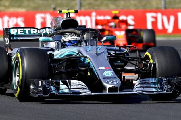 Motorsports: FIA Formula One World Championship WM Weltmeisterschaft 2018, Grand Prix of Hungary, 77 Valtteri Bottas (FIN, Mercedes AMG Petronas Motorsport), Budapest Hungary