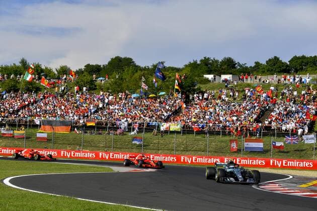 Motorsports: FIA Formula One World Championship WM Weltmeisterschaft 2018, Grand Prix of Hungary, 77 Valtteri Bottas (FIN, Mercedes AMG Petronas Motorsport), Budapest Hungary