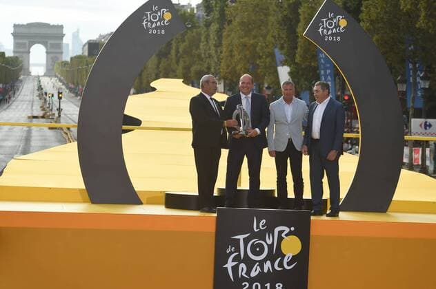 29-07-2018 Tour De France; Tappa 21 Houilles - Paris; Merckx, Eddy; Paris; 
