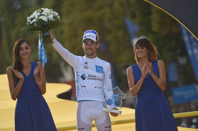 29-07-2018 Tour De France; Tappa 21 Houilles - Paris; 2018, Ag2r La Mondiale; Latour, Pierre Roger; Paris; 