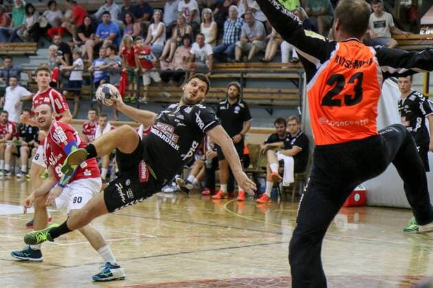 Fivers WAT Margareten HC vs Bergischer HC, Handball, Testspiel, 29.07.18 Köflach Lipizanerheimat Österreich Sporthalle Köflach