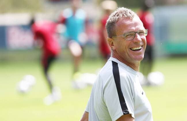 RBLeipzig - Trainingslager Fussball 1.BL Seefeld, 30.07.2018, Fussball, GER, 1. Bundesliga, , RB Leipzig - Trainingslager in Tirol Österreich. , Im Bild: Ralf Rangnick, RB Leipzig Cheftrainer und Sportdirektor ,