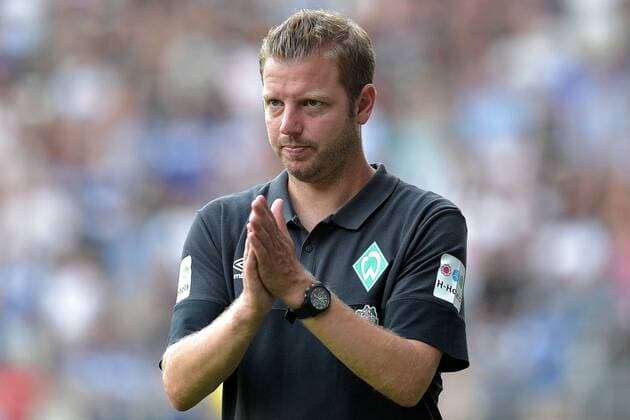 27-07-2018 pmk NA136861 Fussball Herren Testspiel Saison 2018 2019 DSC Arminia Bielefeld - SV Werder Bremen Florian KOHLFELDT -Trainer- Bremen