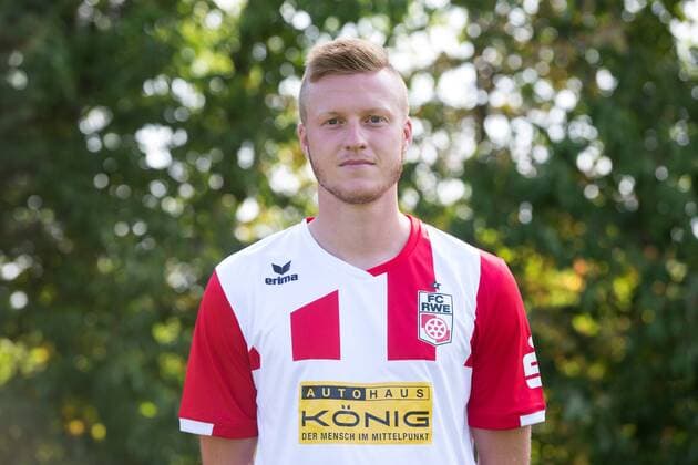 Erfurt , 010818 , Fussball Regionalliga FC Rot Weiss Erfurt , Portraittermin , Im Bild: Nicolai Lorenzoni