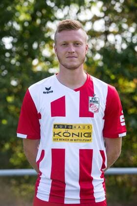 Erfurt , 010818 , Fussball Regionalliga FC Rot Weiss Erfurt , Portraittermin , Im Bild: Nicolai Lorenzoni