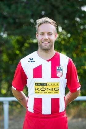 Erfurt , 010818 , Fussball Regionalliga FC Rot Weiss Erfurt , Portraittermin , Im Bild: Rico Gladrow