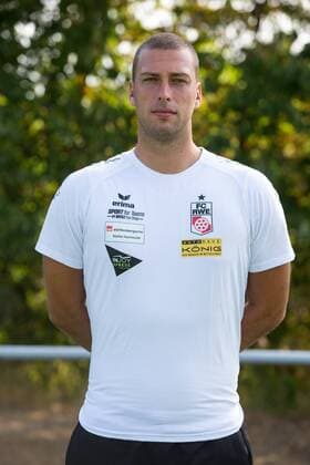 Erfurt , 010818 , Fussball Regionalliga FC Rot Weiss Erfurt , Portraittermin , Im Bild: Trainerstab Robin Krüger