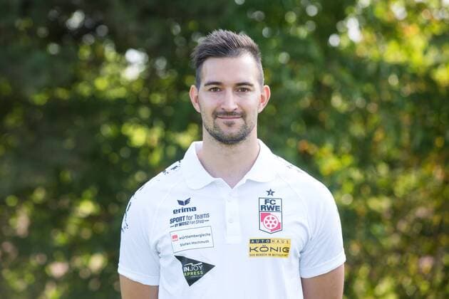 Erfurt , 010818 , Fussball Regionalliga FC Rot Weiss Erfurt , Portraittermin , Im Bild: Physiotherapeut Daniel Knäschke