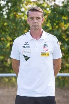 Erfurt , 010818 , Fussball Regionalliga FC Rot Weiss Erfurt , Portraittermin , Im Bild: Torwarttrainer Rene Twardzik