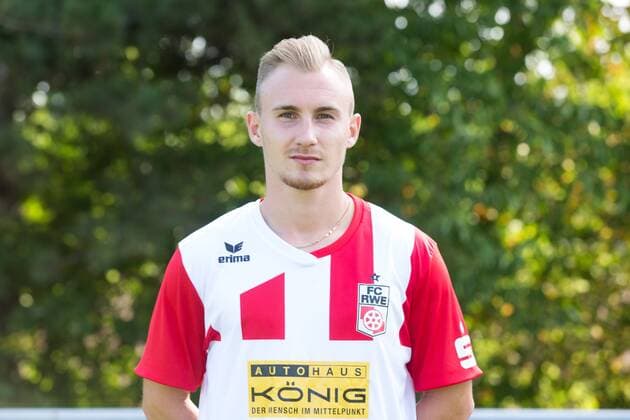 Erfurt , 010818 , Fussball Regionalliga FC Rot Weiss Erfurt , Portraittermin , Im Bild: Tobias Hasse