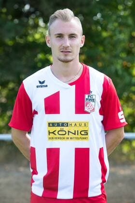 Erfurt , 010818 , Fussball Regionalliga FC Rot Weiss Erfurt , Portraittermin , Im Bild: Tobias Hasse