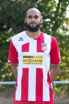 Erfurt , 010818 , Fussball Regionalliga FC Rot Weiss Erfurt , Portraittermin , Im Bild: Francis Adomah