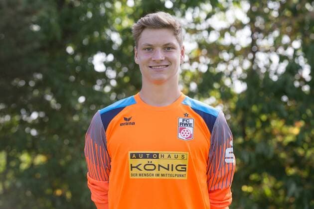 Erfurt , 010818 , Fussball Regionalliga FC Rot Weiss Erfurt , Portraittermin , Im Bild: Luca Petzold