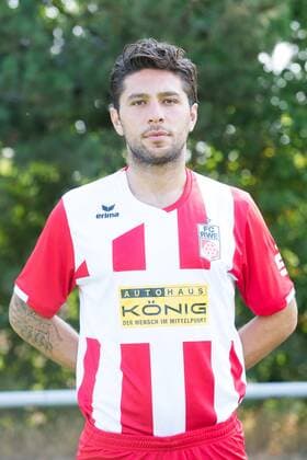 Erfurt , 010818 , Fussball Regionalliga FC Rot Weiss Erfurt , Portraittermin , Im Bild: Andis Shala