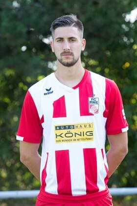 Erfurt , 010818 , Fussball Regionalliga FC Rot Weiss Erfurt , Portraittermin , Im Bild: Petar Lela