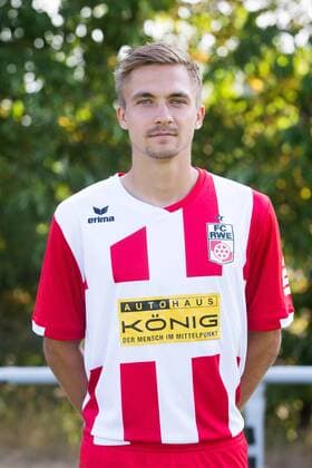 Erfurt , 010818 , Fussball Regionalliga FC Rot Weiss Erfurt , Portraittermin , Im Bild: Morten Rüdiger
