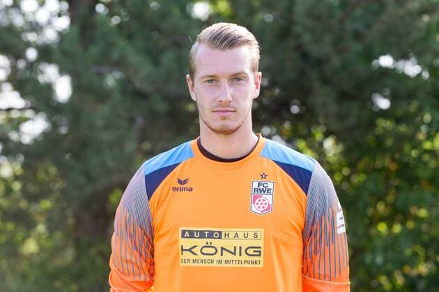 Erfurt , 010818 , Fussball Regionalliga FC Rot Weiss Erfurt , Portraittermin , Im Bild: Lukas Cichos