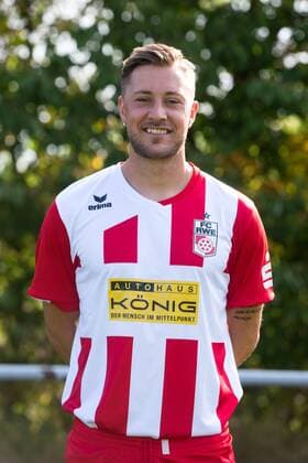 Erfurt , 010818 , Fussball Regionalliga FC Rot Weiss Erfurt , Portraittermin , Im Bild: Danilo Dittrich