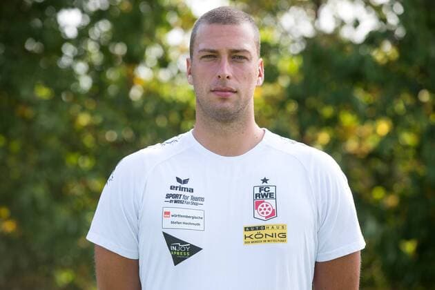 Erfurt , 010818 , Fussball Regionalliga FC Rot Weiss Erfurt , Portraittermin , Im Bild: Trainerstab Robin Krüger