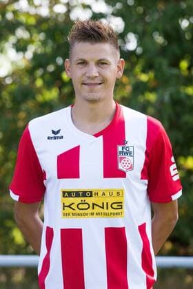 Erfurt , 010818 , Fussball Regionalliga FC Rot Weiss Erfurt , Portraittermin , Im Bild: Marcel Kaffenberger