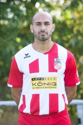 Erfurt , 010818 , Fussball Regionalliga FC Rot Weiss Erfurt , Portraittermin , Im Bild: Velimir Jovanovic