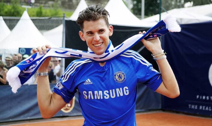TENNIS - ATP Tennis Herren Generali Open 2018 KITZBUEHEL,AUSTRIA,01.AUG.18 - TENNIS - ATP World Tour, Generali Open. Image shows Dominic Thiem. GEPAxpictures xMatthiasxHauer