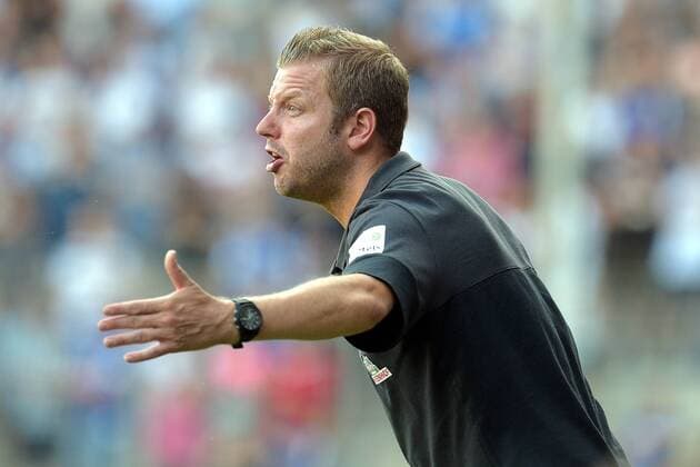 27-07-2018 pmk NA136489 Fussball Herren Testspiel Saison 2018 2019 DSC Arminia Bielefeld - SV Werder Bremen Florian KOHLFELDT -Trainer- Bremen