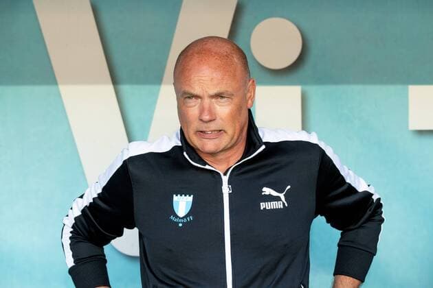 180801 head coach Uwe Rösler of Malmö FF prior to the UEFA Champions League qualifying match between Malmö FF and Cluj on August 1, 2018 in Malmö. Photo: Ludvig Thunman BILDBYRAN kod LT 35511 Copyright: LUDVIGxTHUNMAN BB180801LT009