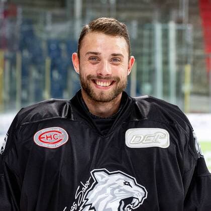 01.08.2018 - Eishockey - Saison 2018 2019 - DEL - Pressetermin: Thomas Sabo Ice Tigers Icetigers Nürnberg Portraits - ThHa - Florian Proske (1, Thomas Sabo Ice Tigers ) - Portrait, Einzelbild