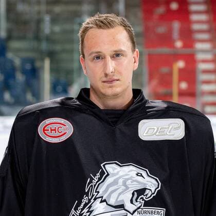 01.08.2018 - Eishockey - Saison 2018 2019 - DEL - Pressetermin: Thomas Sabo Ice Tigers Icetigers Nürnberg Portraits - ThHa - Andreas Jenike (29, Thomas Sabo Ice Tigers ) - Portrait, Einzelbild