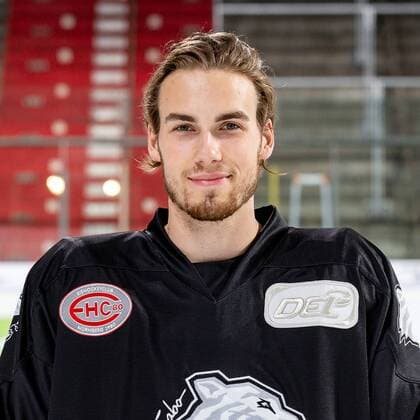 01.08.2018 - Eishockey - Saison 2018 2019 - DEL - Pressetermin: Thomas Sabo Ice Tigers Icetigers Nürnberg Portraits - ThHa - Eric Stephan (6, Thomas Sabo Ice Tigers ) - Portrait, Einzelbild